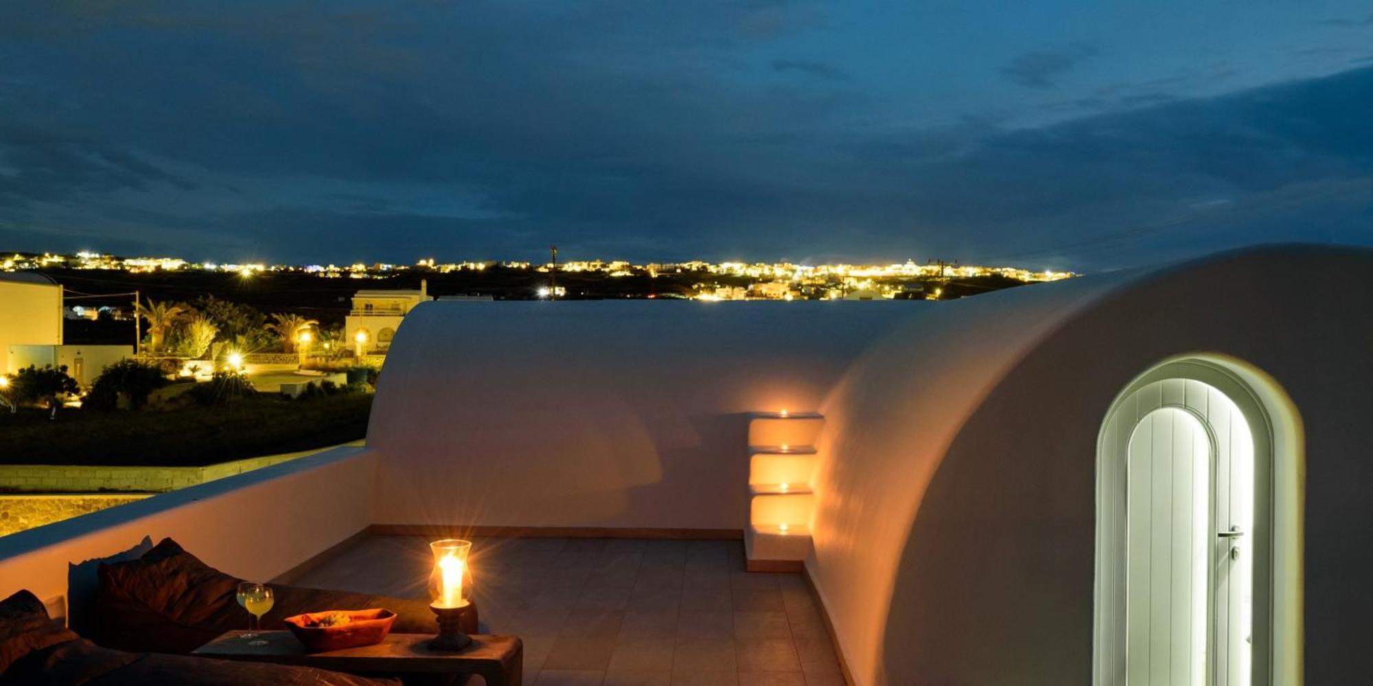 Ak Villa Oía Exteriör bild