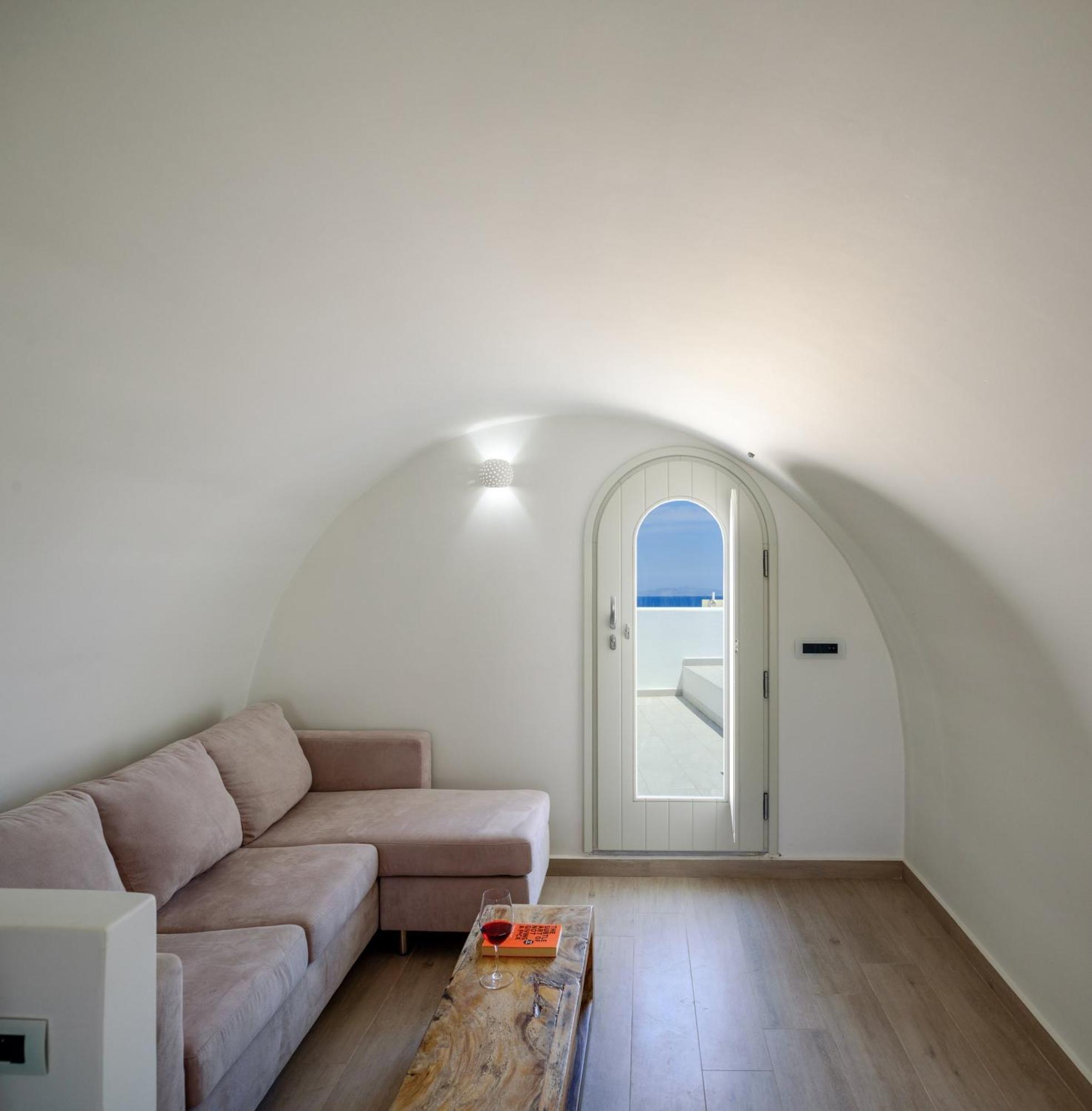 Ak Villa Oía Exteriör bild