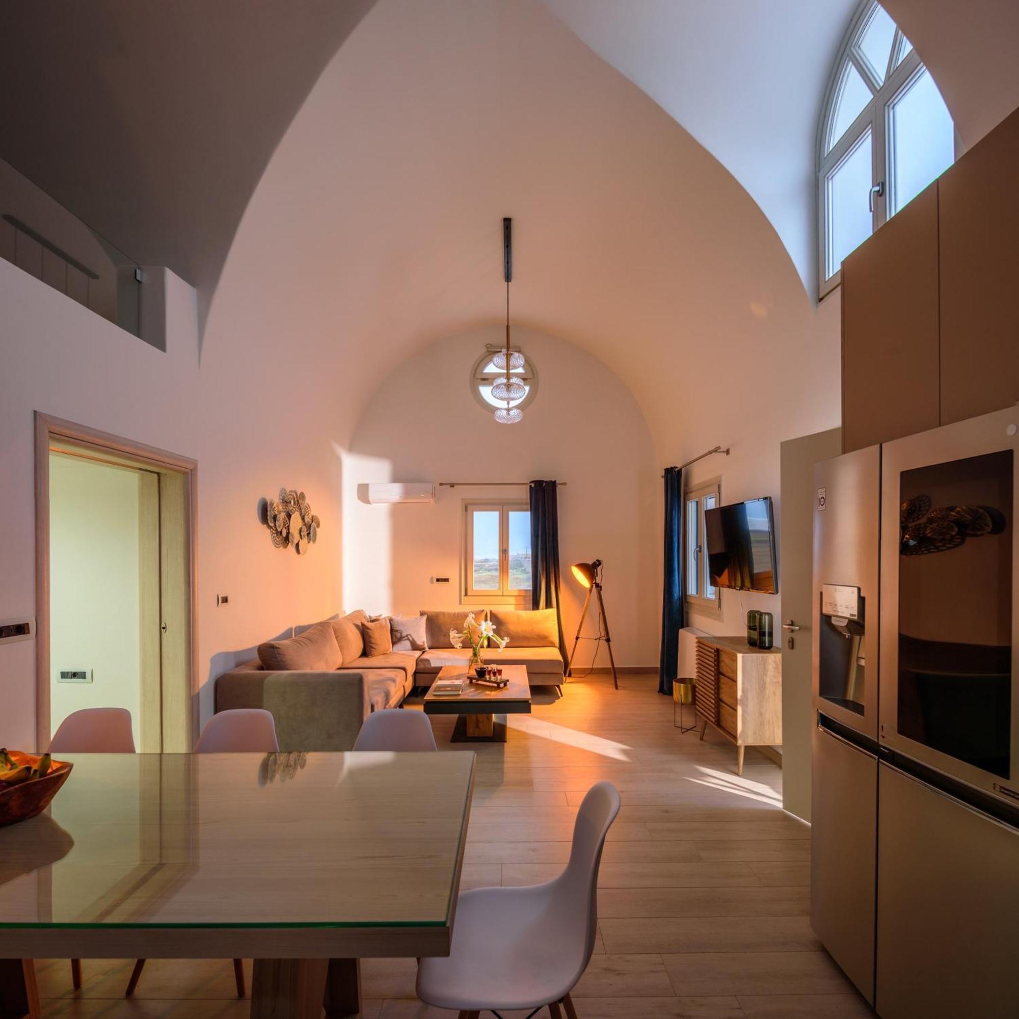 Ak Villa Oía Exteriör bild