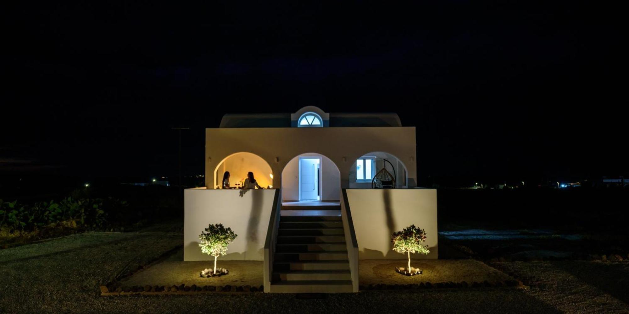 Ak Villa Oía Exteriör bild