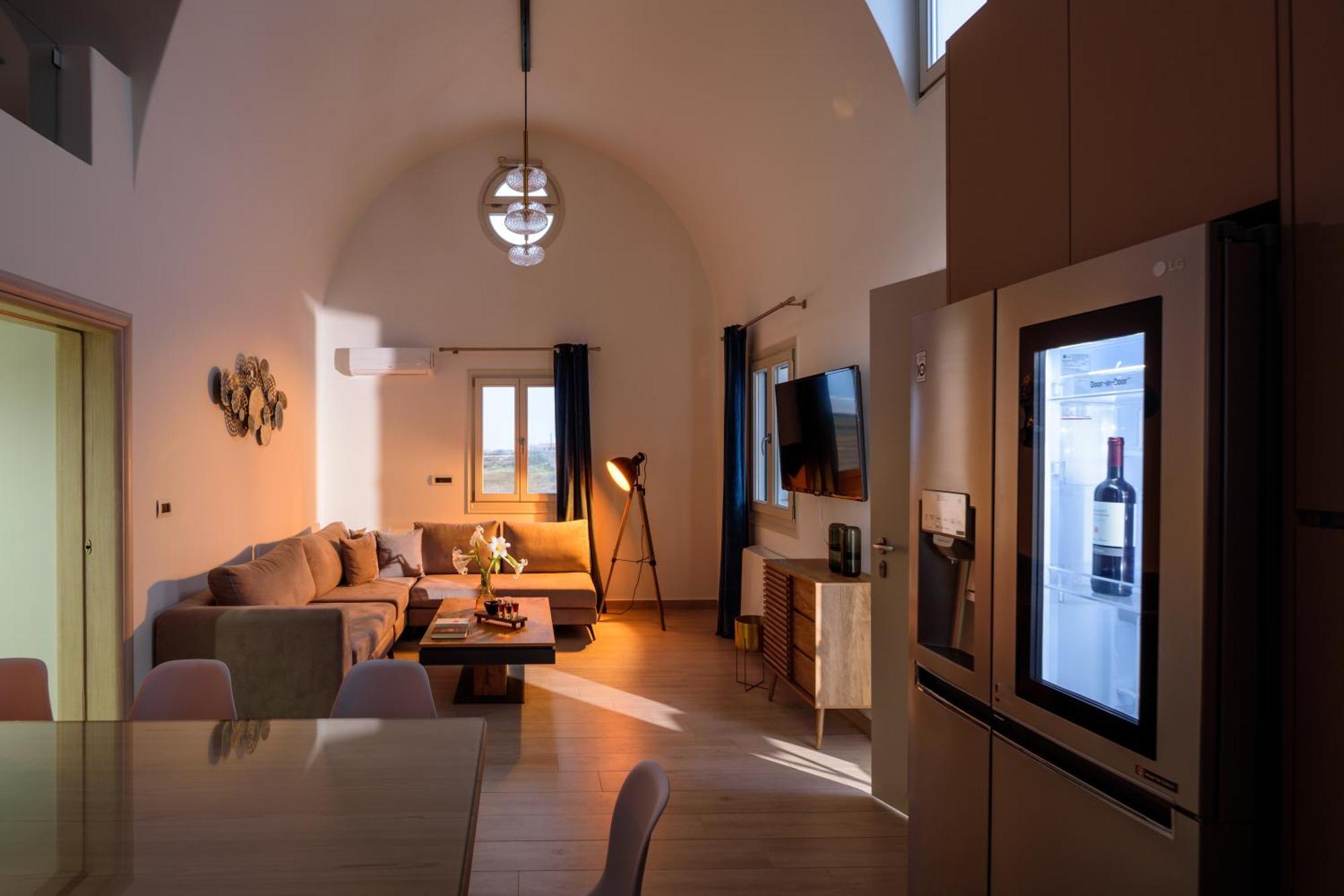 Ak Villa Oía Exteriör bild